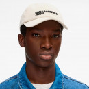 Gorra con Logotipo y Efecto Desgastado  KARL LAGERFELD JEANS
