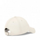 Gorra con Logotipo y Efecto Desgastado  KARL LAGERFELD JEANS