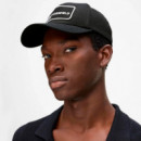 Gorra de Camionero con Parche de Logotipo  KARL LAGERFELD JEANS