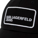 Gorra de Camionero con Parche de Logotipo  KARL LAGERFELD JEANS