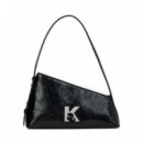 Bolso de Hombro Geo Muy Brillante  KARL LAGERFELD JEANS