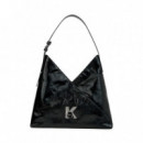 Bolso Tote Geo Muy Brillante  KARL LAGERFELD JEANS