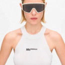 Camiseta de Tirantes de Punto con Espalda Olímpica  KARL LAGERFELD JEANS