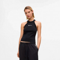 Camiseta de Tirantes de Punto con Espalda Olímpica  KARL LAGERFELD JEANS