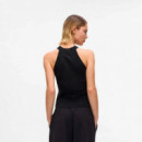 Camiseta de Tirantes de Punto con Espalda Olímpica  KARL LAGERFELD JEANS