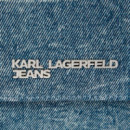 Bolso con Asa Superior de Cadena y de Tejido Vaquero  KARL LAGERFELD JEANS