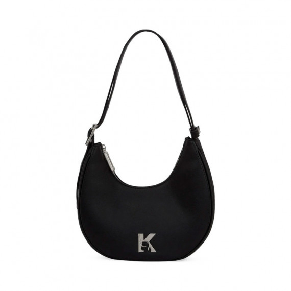 Bolso en Forma de Luna con Dos Correas  KARL LAGERFELD JEANS