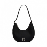 Bolso en Forma de Luna con Dos Correas  KARL LAGERFELD JEANS