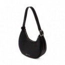 Bolso en Forma de Luna con Dos Correas  KARL LAGERFELD JEANS