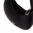 Bolso en Forma de Luna con Dos Correas  KARL LAGERFELD JEANS