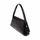 Bolso con Solapa Geo Muy Brillante  KARL LAGERFELD JEANS