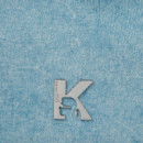 Bolso Tote Pequeño Geo de Tejido Vaquero  KARL LAGERFELD JEANS