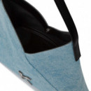 Bolso Tote Pequeño Geo de Tejido Vaquero  KARL LAGERFELD JEANS