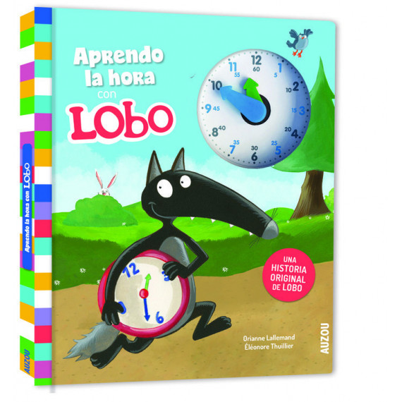 Aprendo la hora con Lobo