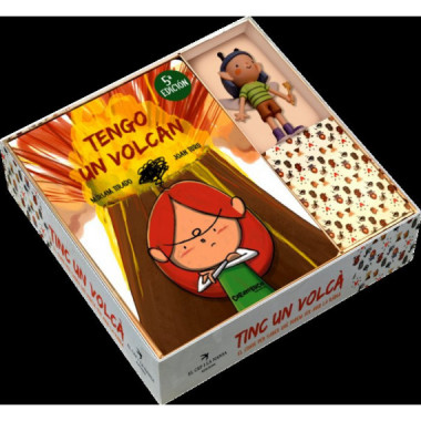 TENGO UN VOLCAN ED ESPECIAL LIBRO Y FIGURA)