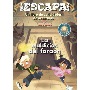 �ESCAPA! LA MALDICION DEL FARAON