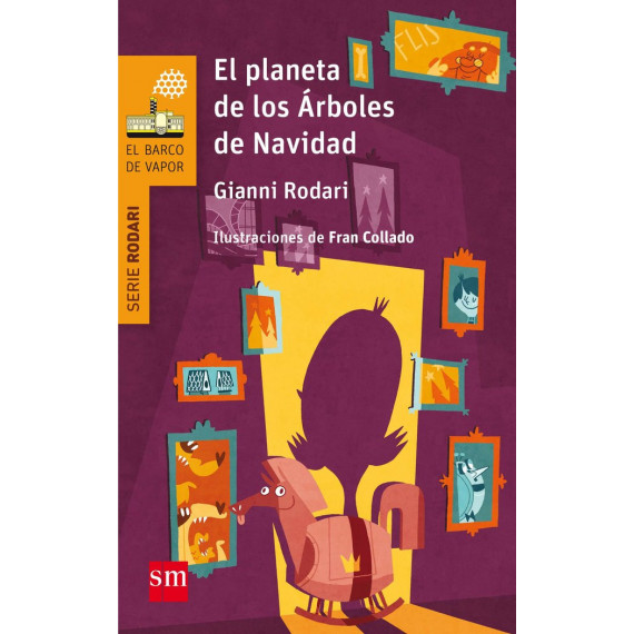 El planeta de los �rboles de Navidad