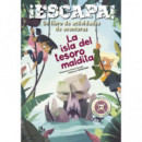 �ESCAPA! LA ISLA DEL TESORO MALDITA
