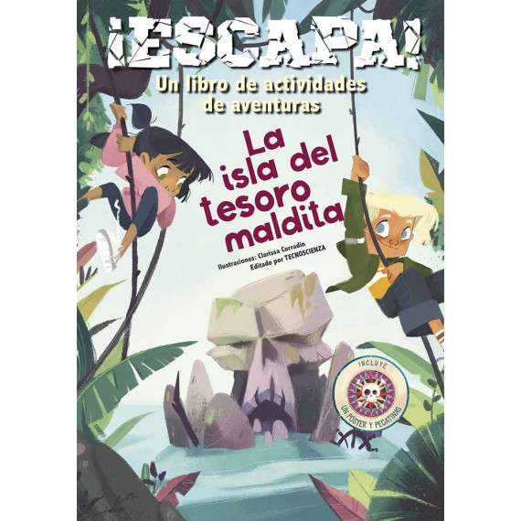 �ESCAPA! LA ISLA DEL TESORO MALDITA