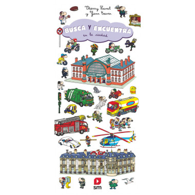 Busca y encuentra en la ciudad