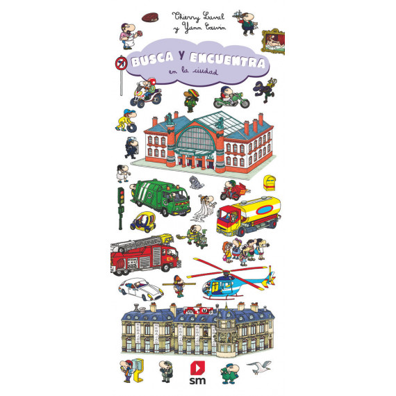 Busca y encuentra en la ciudad