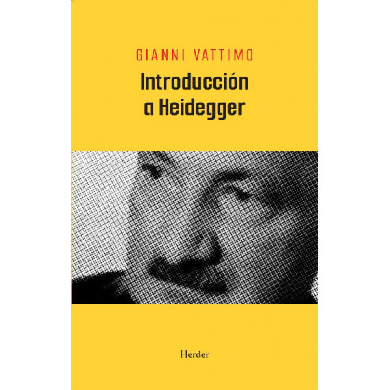 INTRODUCCION A HEIDEGGER