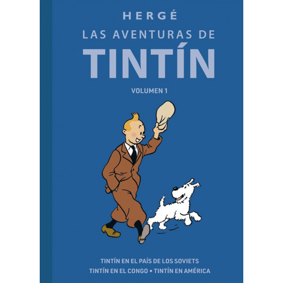Las aventuras de tintin 1