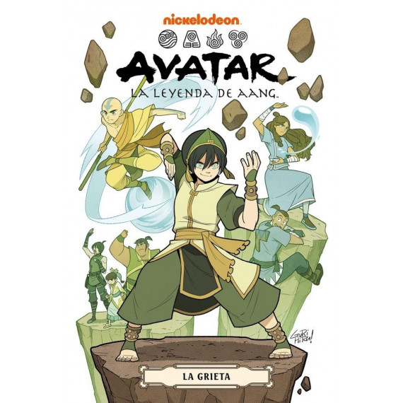 AVATAR 3 - La leyenda de Aang. La grieta