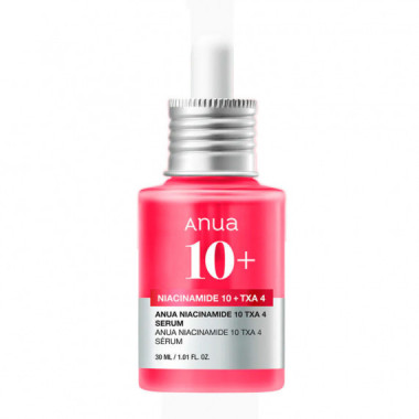 Niacinamide 10 Txa 4 Serum
s&eacute;rum Antimanchas y Luminosidad Intensiva  ANUA