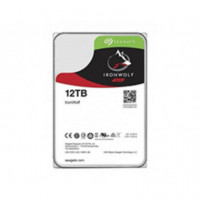 Disco Seagate IronWolf 12TB 3.5" SATA (ST12000VN0008)