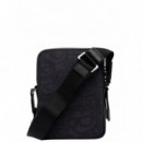 KARL LAGERFELD - K/ikon Aop Ns Crossbody - 999 - B1M30214/999
