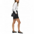 KARL LAGERFELD - K/rsg Mn Square Tote Peb Emb - 999 - B1W30042/999