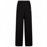KARL LAGERFELD - Karl Bow Beach Pants - 999 - B2W46037/999