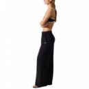 KARL LAGERFELD - Karl Bow Beach Pants - 999 - B2W46037/999