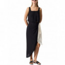 KARL LAGERFELD - Karl Bow Beach Top - 999 - B2W46036/999