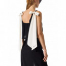 KARL LAGERFELD - Karl Bow Beach Top - 999 - B2W46036/999