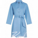 KARL LAGERFELD - Karl Dna Signature Beach Dress - 349 - A2W46075/349