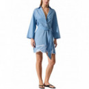 KARL LAGERFELD - Karl Dna Signature Beach Dress - 349 - A2W46075/349