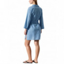 KARL LAGERFELD - Karl Dna Signature Beach Dress - 349 - A2W46075/349