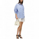 KARL LAGERFELD - Ikon Stripe Blouse - 1RR - B2W11034/1RR