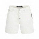 KARL LAGERFELD - Ikon Denim Shorts - 461 - B2W10048/461