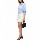 KARL LAGERFELD - Ikon Denim Shorts - 461 - B2W10048/461