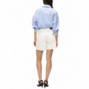 KARL LAGERFELD - Ikon Denim Shorts - 461 - B2W10048/461