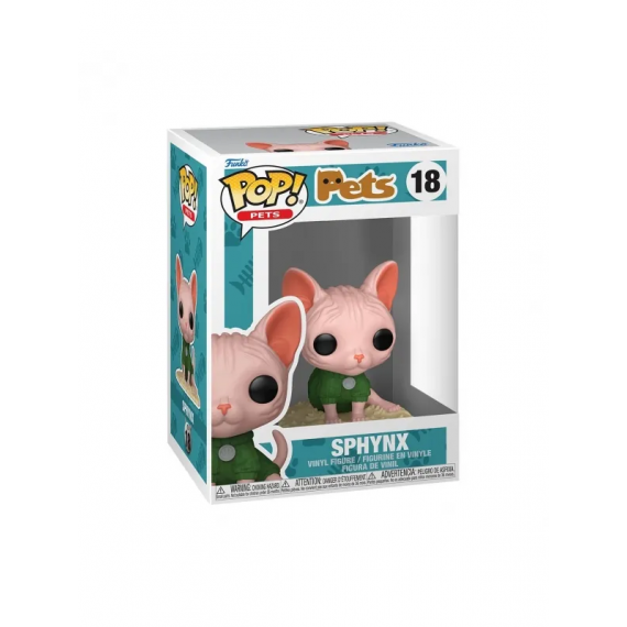 FUNKO Pop Gato Esfinge Pets 18