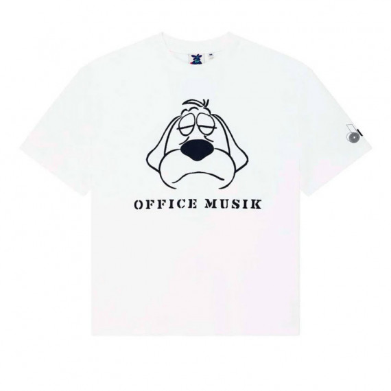 Camiseta DEUS Office Musique
