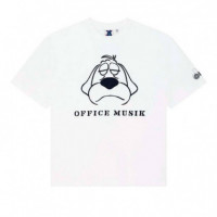Camiseta DEUS Office Musique