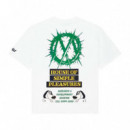 Camiseta DEUS Office Musique