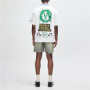 Camiseta DEUS Office Musique