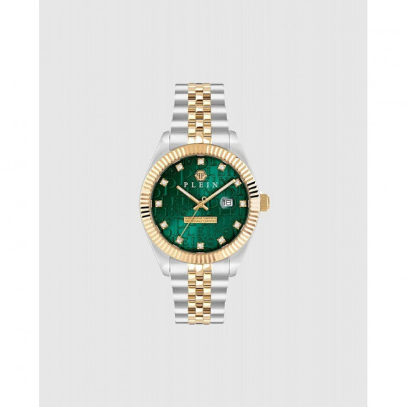 Reloj Date Superlative Bicolor  PHILIPP PLEIN