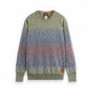 SCOTCH & SODA Jerséis y Sudaderas Jersey Melange a Rayas